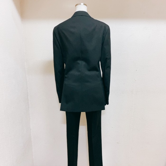 ユナイテッドアローズ　スーツ　黒　ウール　UNITED ARROWS 美品 | Vintage.City 빈티지숍, 빈티지 코디 정보