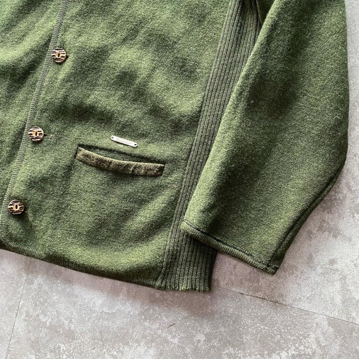 wool tyrolean jacket | Vintage.City 古着屋、古着コーデ情報を発信