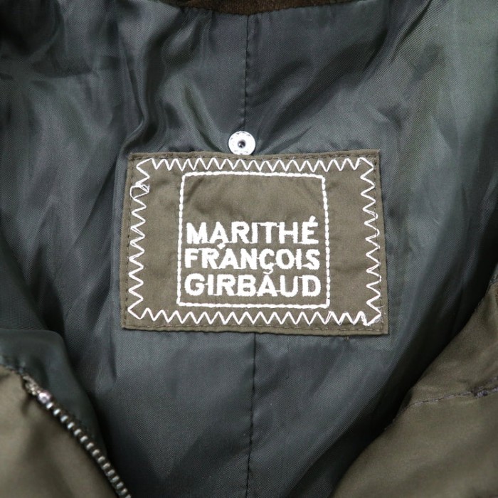 MARITHE + FRANCOIS GIRBAUD ミリタリー ダウンコート | Vintage.City 古着屋、古着コーデ情報を発信