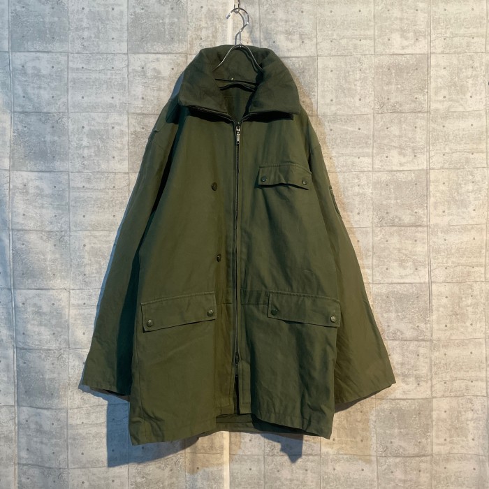 90s POLIZEI military coat | Vintage.City 古着屋、古着コーデ情報を発信
