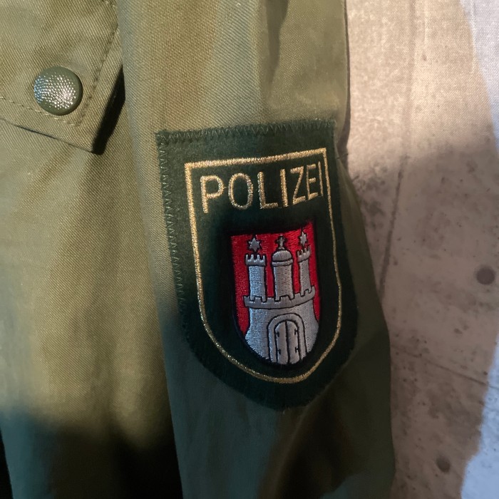 90s POLIZEI military coat | Vintage.City 빈티지숍, 빈티지 코디 정보