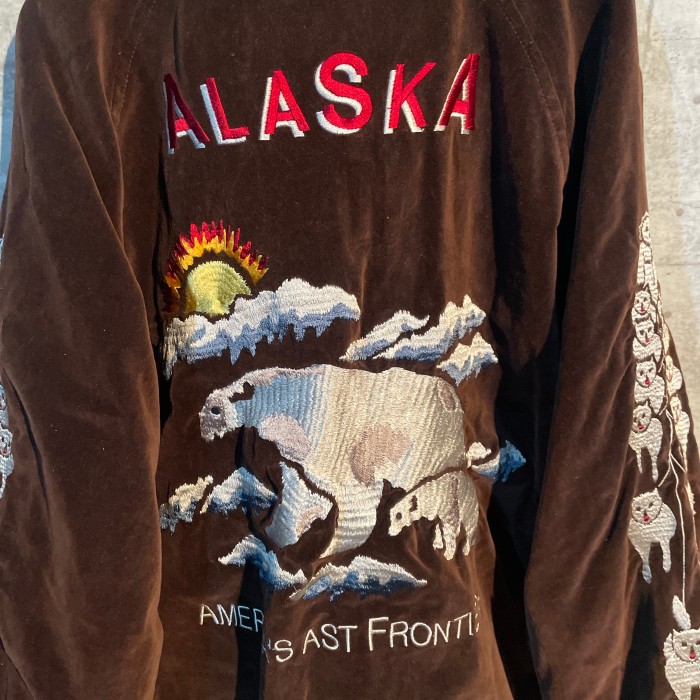 80s huston Alaska sukajan | Vintage.City 빈티지숍, 빈티지 코디 정보