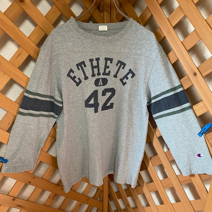 ［Champion］ Football T-Shirt ETHETE | Vintage.City 古着屋、古着コーデ情報を発信