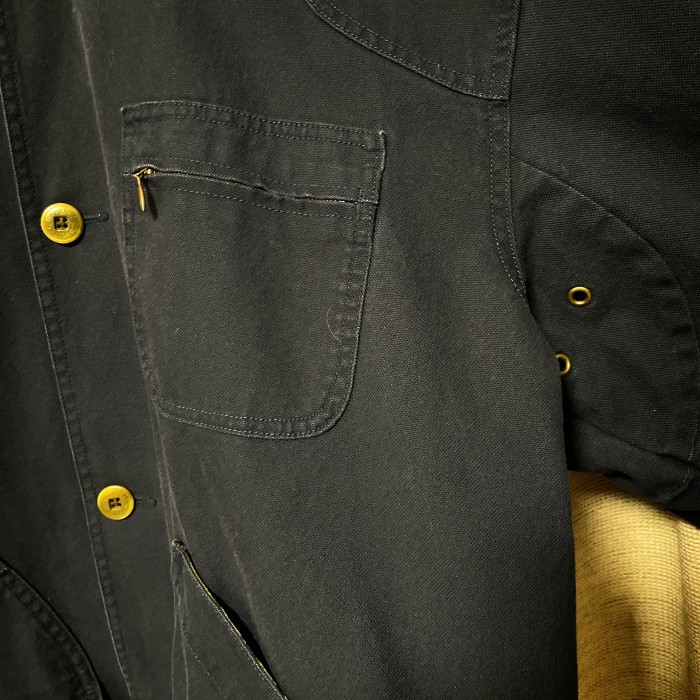 エルエルビーン　ハンティングジャケット　襟コーデュロイ　ネイビー　XL | Vintage.City 古着屋、古着コーデ情報を発信