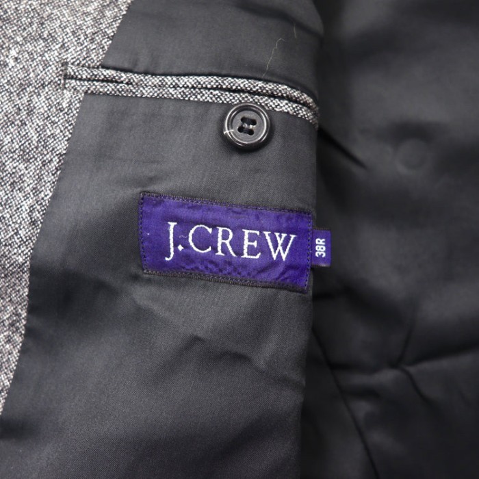 J.CREW セットアップスーツ 38R グレー ウール | Vintage.City 古着屋、古着コーデ情報を発信