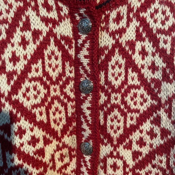 90s L.L bean cowichan sweater jaket | Vintage.City 빈티지숍, 빈티지 코디 정보