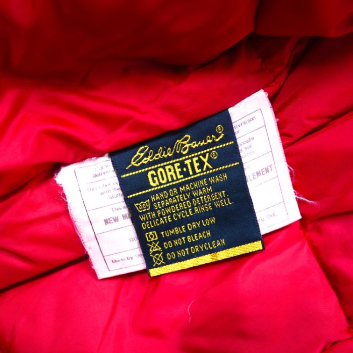 EDDIE BAUER ダウンジャケット GORE-TEX RIDGE LINE | Vintage.City 古着屋、古着コーデ情報を発信