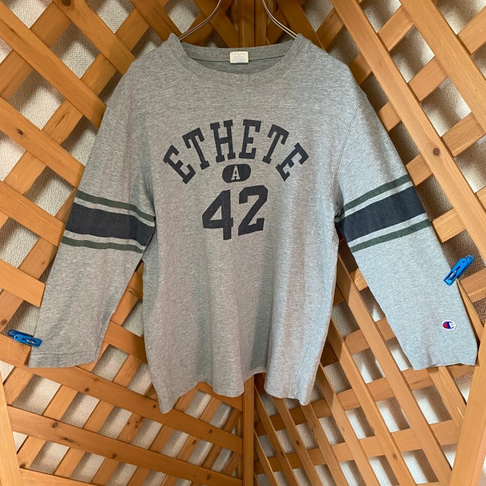 ［Champion］ Football T-Shirt ETHETE | Vintage.City Vintage Shops, Vintage Fashion Trends