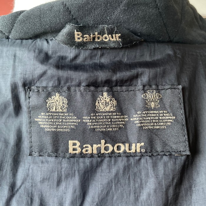 Barbour キルティング ライナー ブラック | Vintage.City 古着屋、古着コーデ情報を発信
