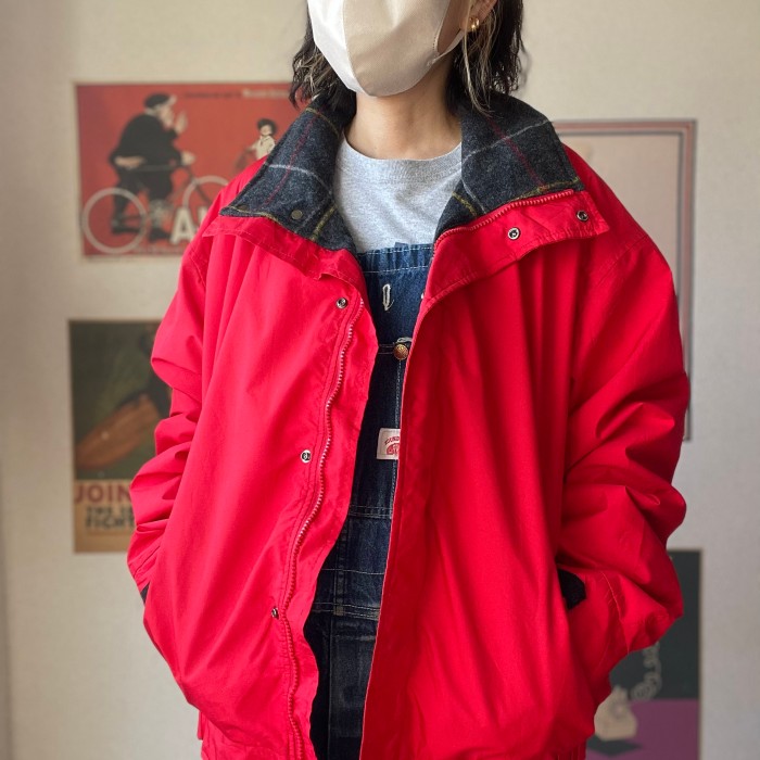 80s Woolrich ウールリッチ ナイロン ジャケット レッド USA製 | Vintage.City Vintage Shops, Vintage Fashion Trends