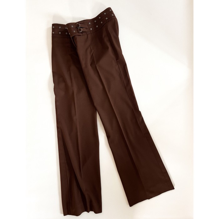 brown center pressed pants | Vintage.City Vintage Shops, Vintage Fashion Trends