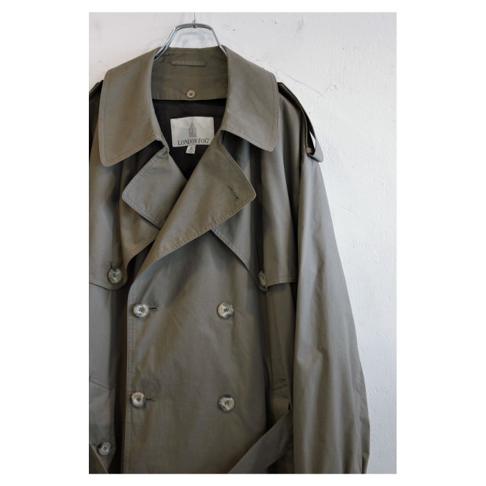 Vintage “LONDON FOG” Trench Coat | Vintage.City 빈티지숍, 빈티지 코디 정보