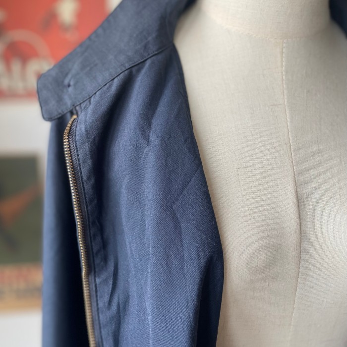 LONDON FOG スイングトップ ジャケット ネイビー | Vintage.City 古着屋、古着コーデ情報を発信