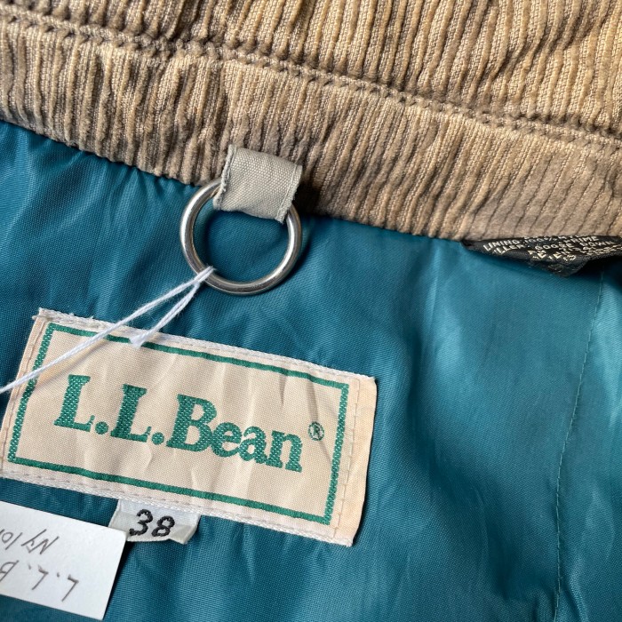 【L.L.Bean】 Nylon down coat | Vintage.City 古着屋、古着コーデ情報を発信