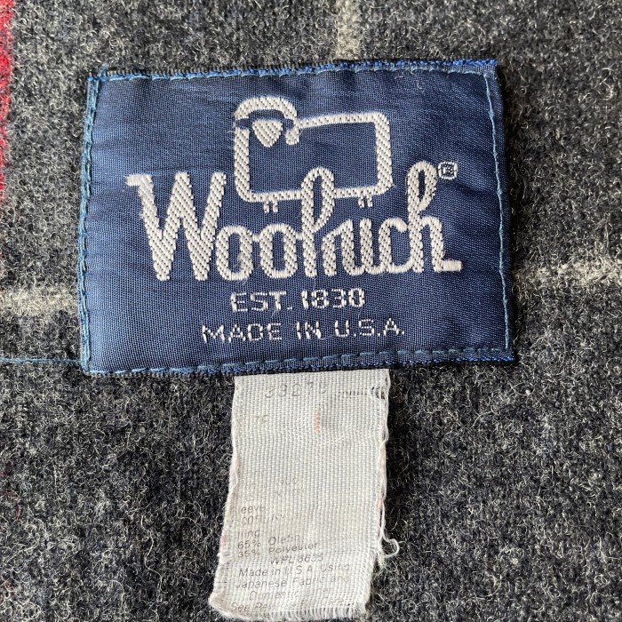 80s Woolrich ウールリッチ ナイロン ジャケット レッド USA製 | Vintage.City 古着屋、古着コーデ情報を発信