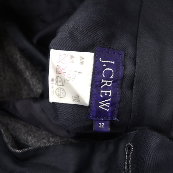 J.CREW セットアップスーツ 38R グレー ウール | Vintage.City 古着屋、古着コーデ情報を発信