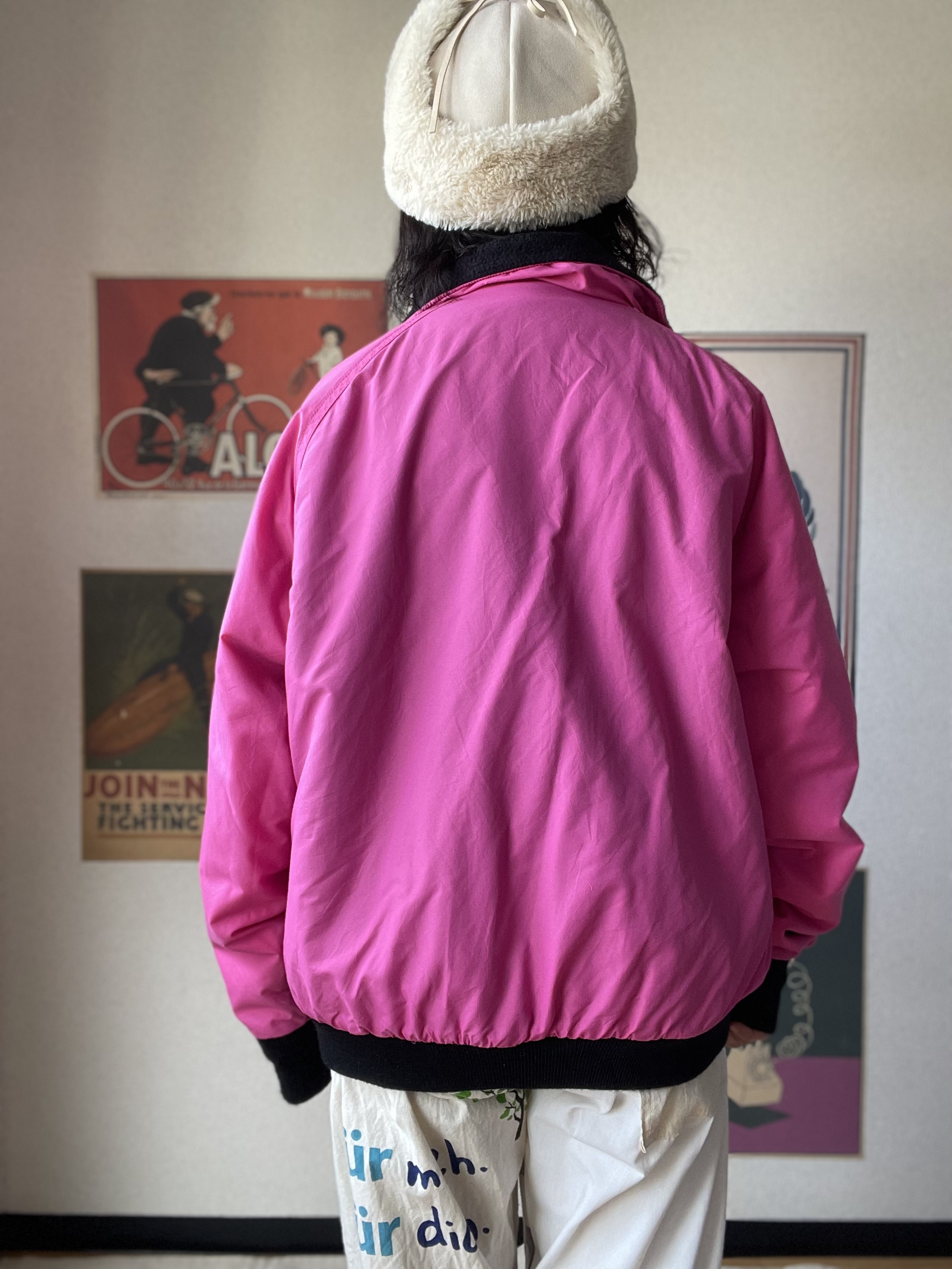80s Woolrich ウールリッチ ジャケット ピンク USA製 | Vintage.City