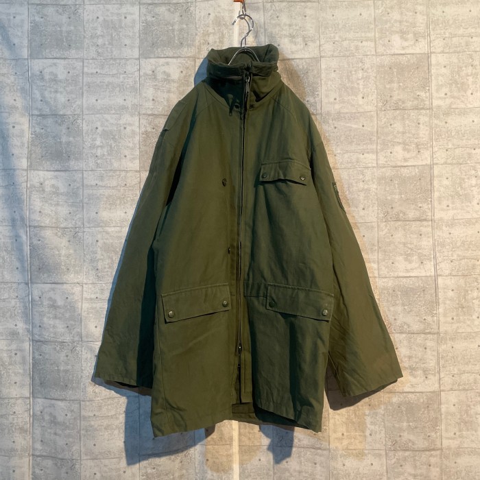 90s POLIZEI military coat | Vintage.City 古着屋、古着コーデ情報を発信