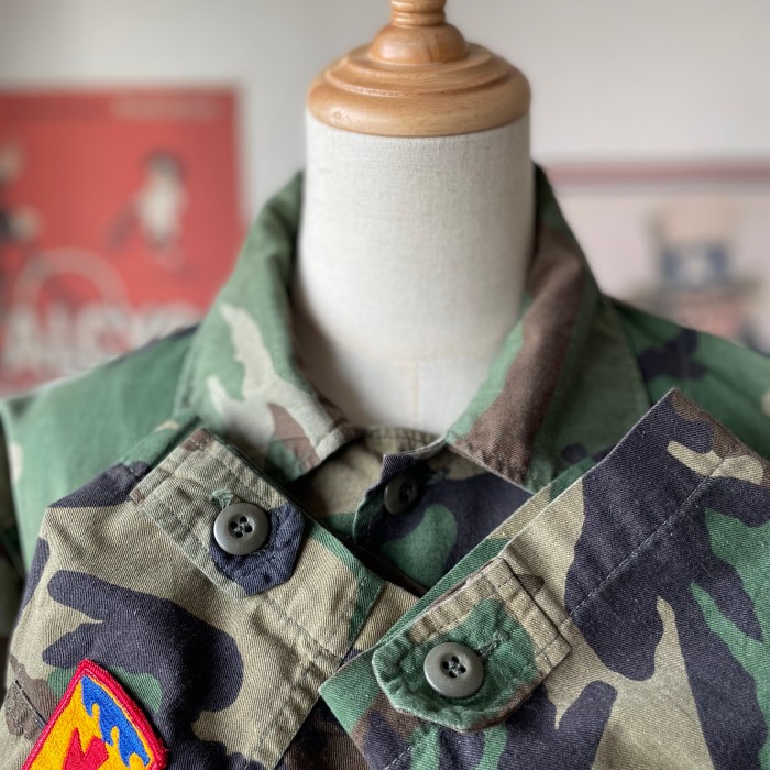 USMC アメリカ海兵隊 BDU ジャケット ウッドランド | Vintage.City 古着屋、古着コーデ情報を発信
