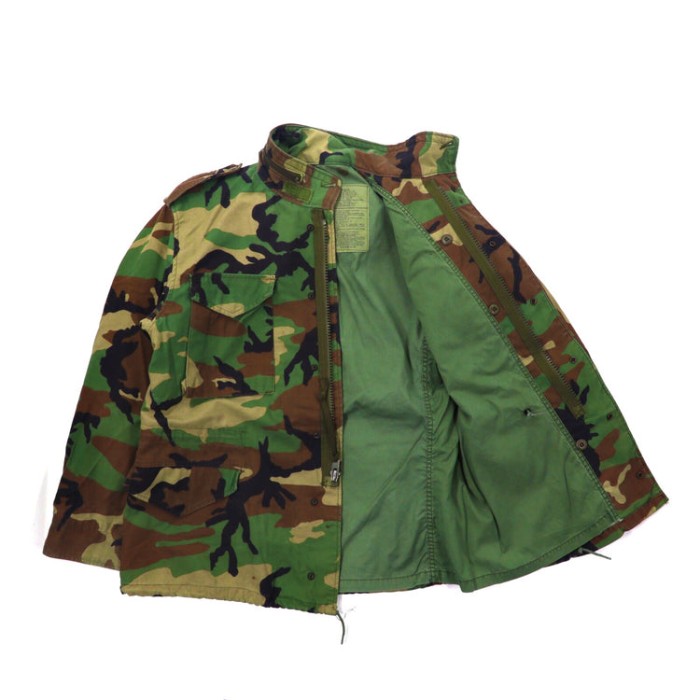 US ARMY フィールドジャケット カモフラ 8415-01-099-7835 | Vintage.City 古着屋、古着コーデ情報を発信