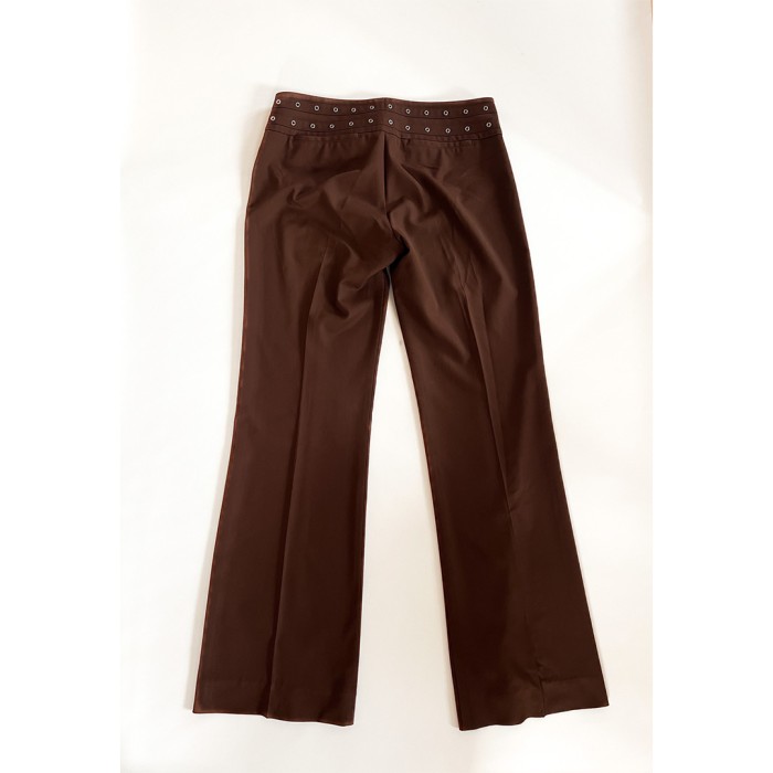 brown center pressed pants | Vintage.City Vintage Shops, Vintage Fashion Trends