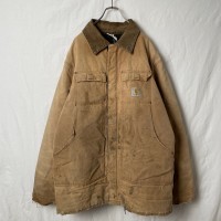 80s Carhartt トラディショナルコート カーハート ダックジャケット | Vintage.City 古着屋、古着コーデ情報を発信