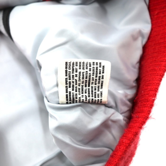 POWDERHORN インサレーションジャケット M レッド USA製 | Vintage.City 古着屋、古着コーデ情報を発信
