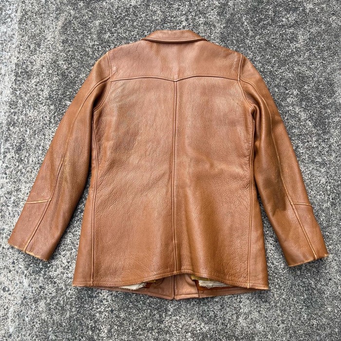 60s~ deerskin leather jacket | Vintage.City 빈티지숍, 빈티지 코디 정보