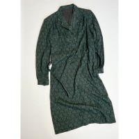 green belted dress | Vintage.City 빈티지숍, 빈티지 코디 정보