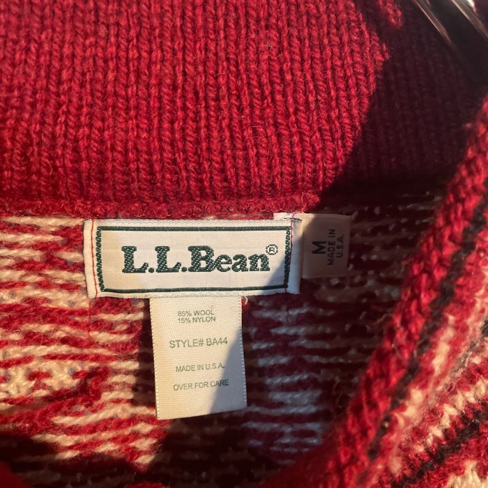 90s L.L bean cowichan sweater jaket | Vintage.City 빈티지숍, 빈티지 코디 정보