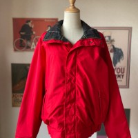 80s Woolrich ウールリッチ ナイロン ジャケット レッド USA製 | Vintage.City 古着屋、古着コーデ情報を発信