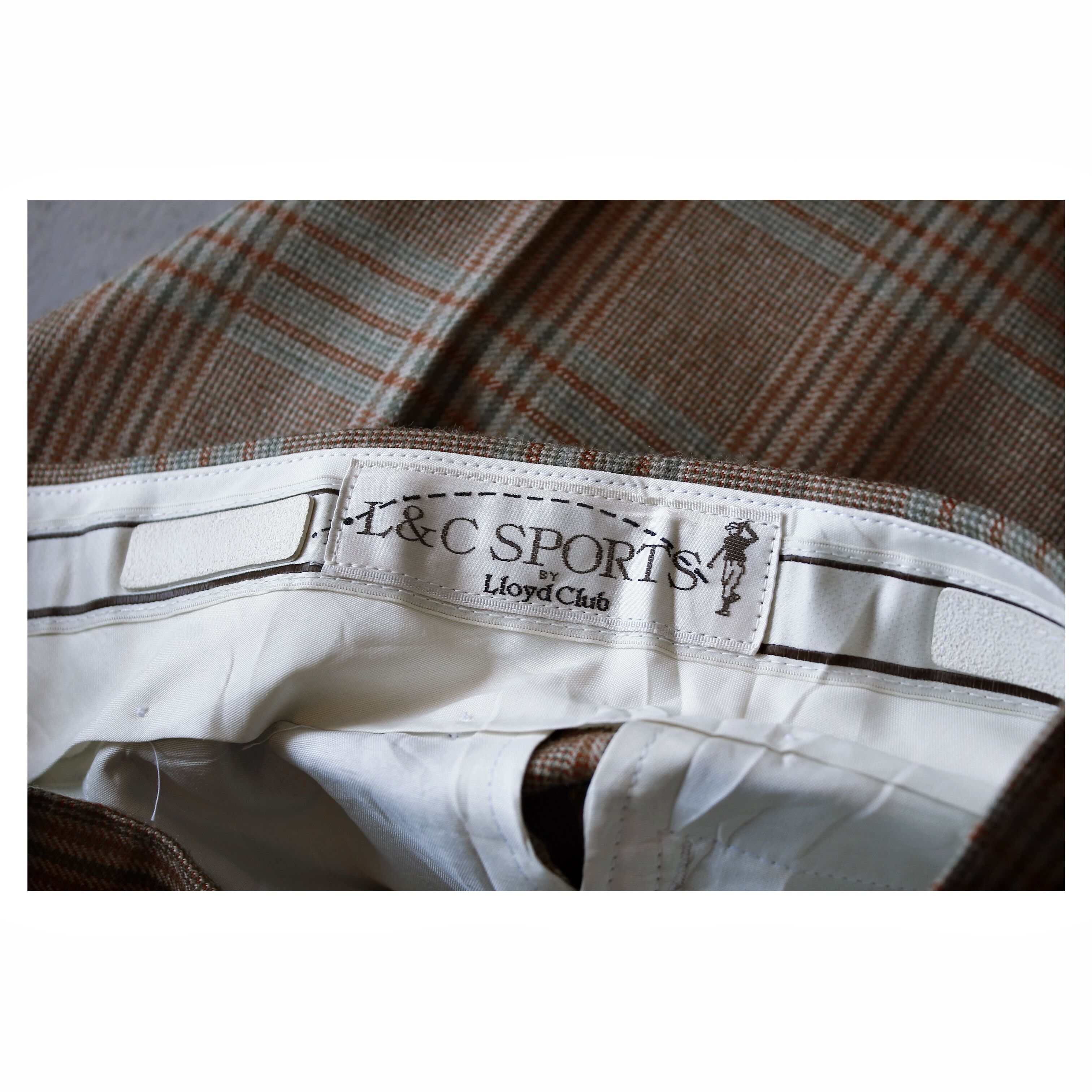JieDa＞ PLAID TUCK PANTS/パンツ サイズ２ # sasebo-jc.or.jp