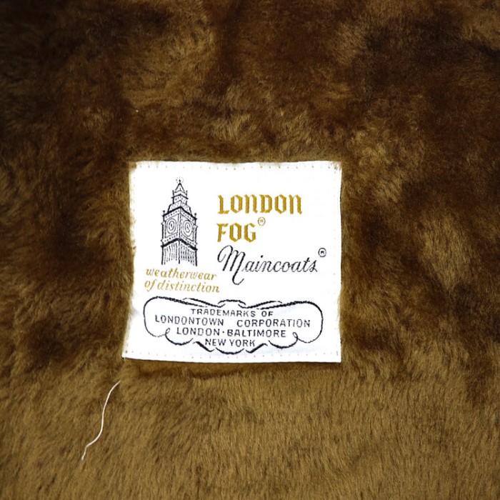 LONDON FOG ステンカラーコート 38 ベージュ | Vintage.City 古着屋、古着コーデ情報を発信