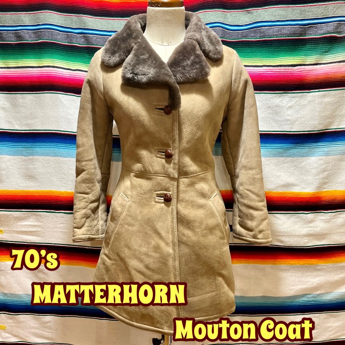 70’s MATTERHORN  ムートン コート | Vintage.City Vintage Shops, Vintage Fashion Trends