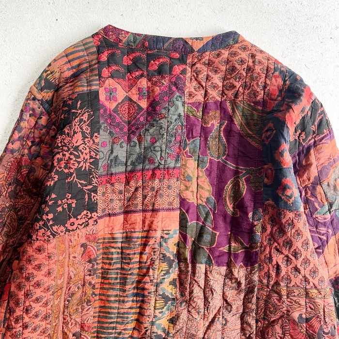 Vintage インディアンコットン　パッチワークジャケット | Vintage.City 古着屋、古着コーデ情報を発信