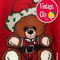 148)ビンテージクリスマススエット | Vintage.City ヴィンテージ 古着