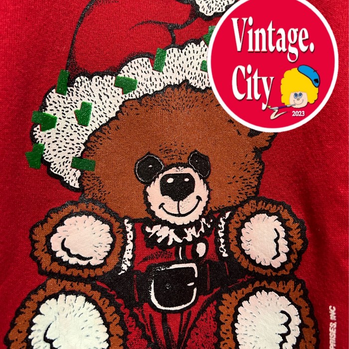 148)ビンテージクリスマススエット | Vintage.City 빈티지숍, 빈티지 코디 정보