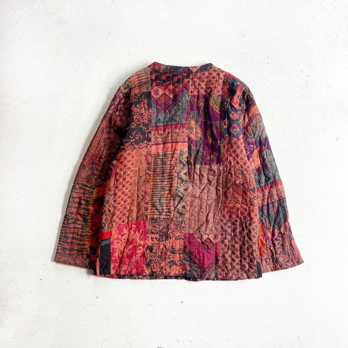 Vintage インディアンコットン　パッチワークジャケット | Vintage.City 古着屋、古着コーデ情報を発信