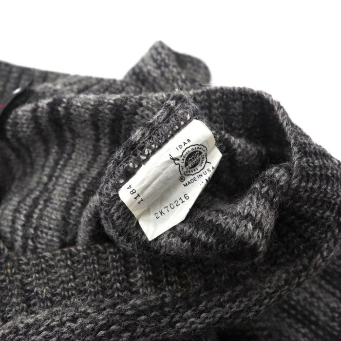 ROBERT BRUCE Vネックニットセーター USA製 | Vintage.City 古着屋、古着コーデ情報を発信