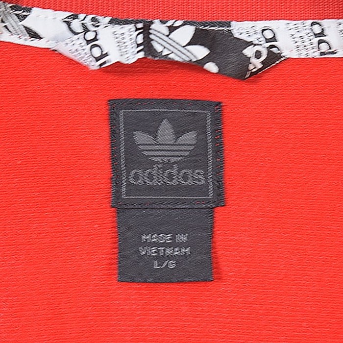 adidas アディダス トラックジャケット 赤白黒 メンズL @CK0060 | Vintage.City 古着屋、古着コーデ情報を発信