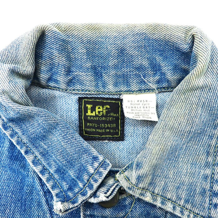 LEE デニムジャケット S ブルー 70年代 USA製 | Vintage.City 古着屋、古着コーデ情報を発信