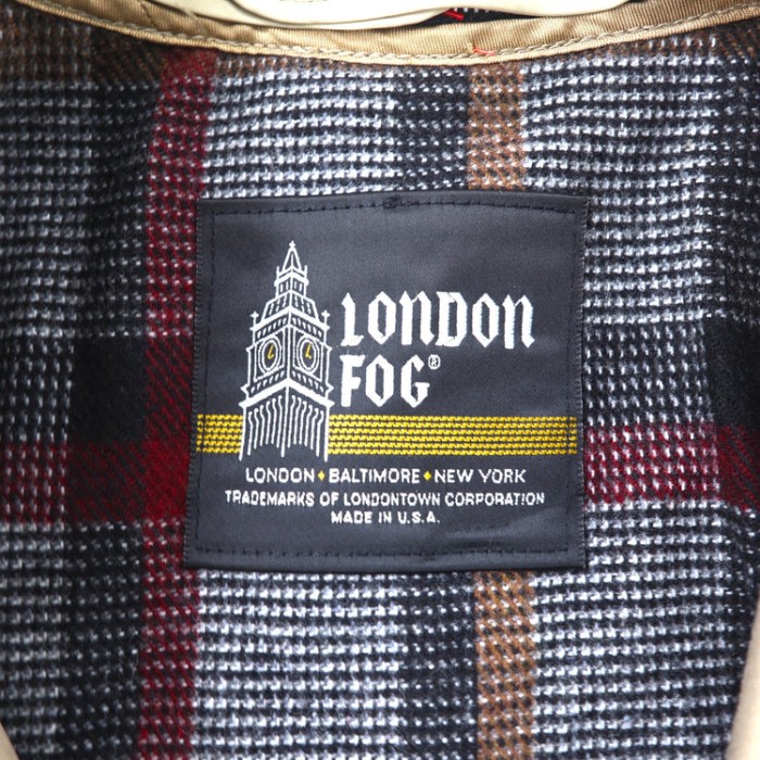 LONDON FOG トレンチコート 6 ベージュ USA製 | Vintage.City 古着屋、古着コーデ情報を発信