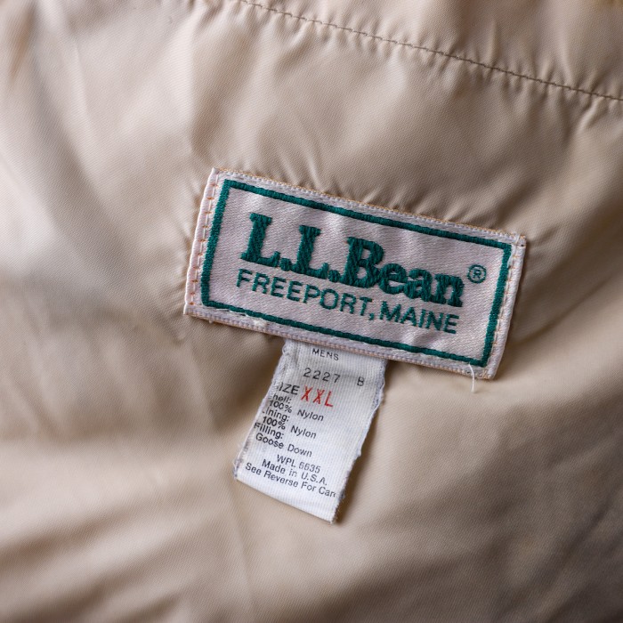 【希少】70s L.L. BEAN ミリタリー  ダウンジャケット USA製 | Vintage.City 古着屋、古着コーデ情報を発信
