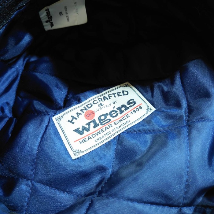 wigens スウェーデン製 ウール ワンポイント イヤーフラップ ハンチング | Vintage.City 古着屋、古着コーデ情報を発信