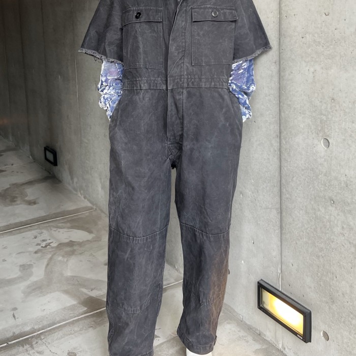 80s east-germany army "cut-off" jumpsuit | Vintage.City 古着屋、古着コーデ情報を発信