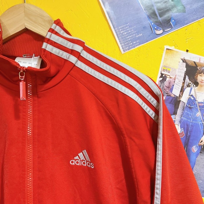 90's adidas track jacket/2713 | Vintage.City 古着屋、古着コーデ情報を発信