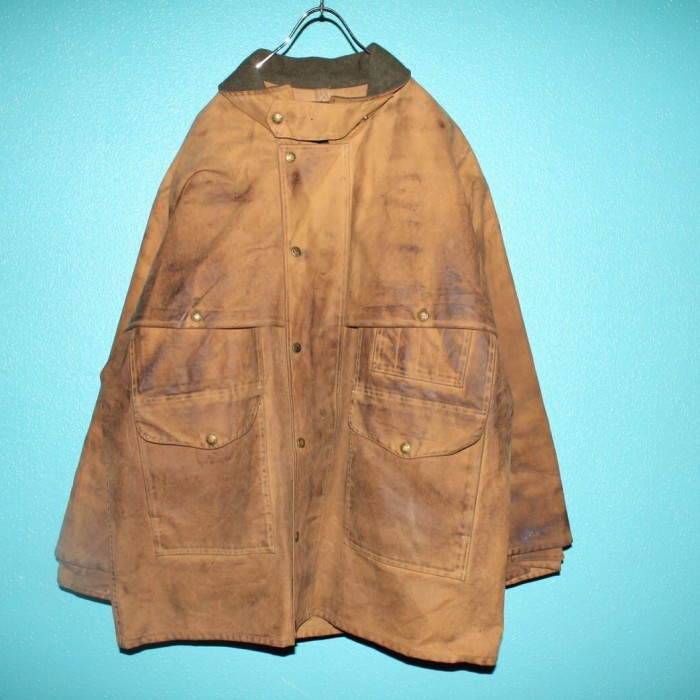 60s FILSON Wax Coating Double Mackinaw C | Vintage.City 古着屋、古着コーデ情報を発信
