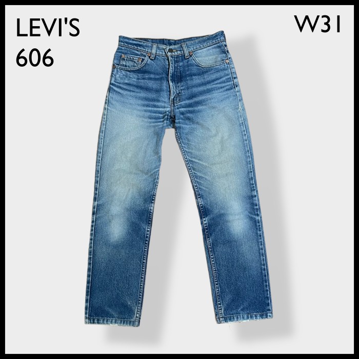 美品！Levi's vintage clothing 606 デニム w31HARU23メンズパンツ