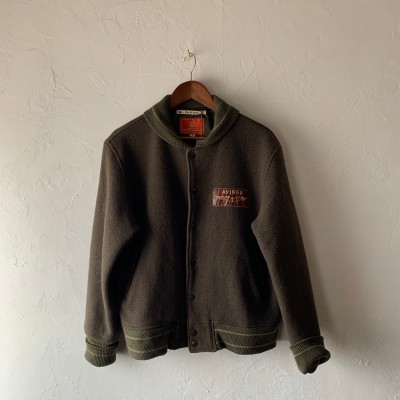 90s AVIREX award jacket | Vintage.City ヴィンテージ 古着