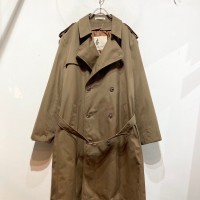 “Misty Harbor” Long Trench Coat With Boa | Vintage.City ヴィンテージ 古着